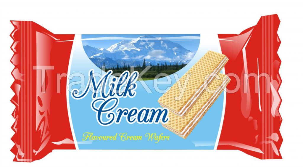 Milk Cream Wafer