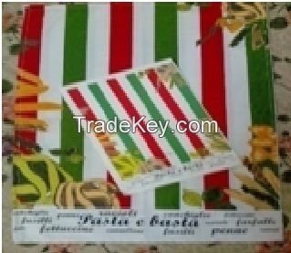 Italian Flag Printed Kitchen Towel