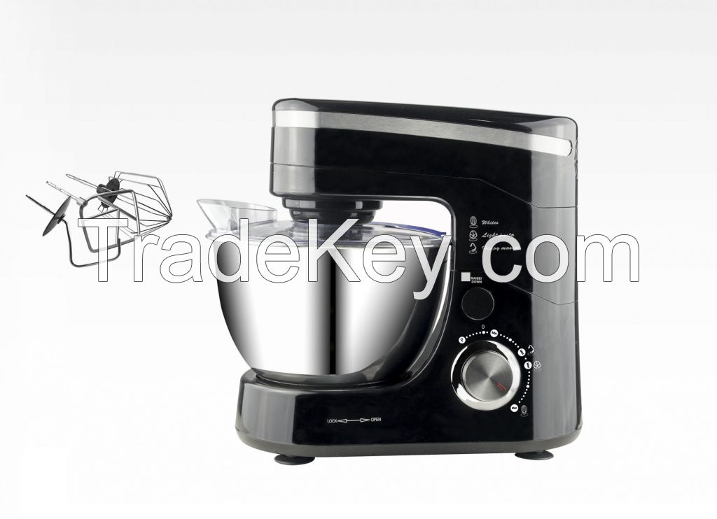 Orbital Stand Mixer Dough Mixer Egger Beater 600W Power