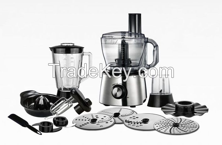 All-in-one Food Processor, 800W Power