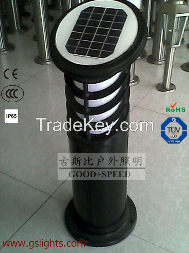 auluminum solar garden lamp