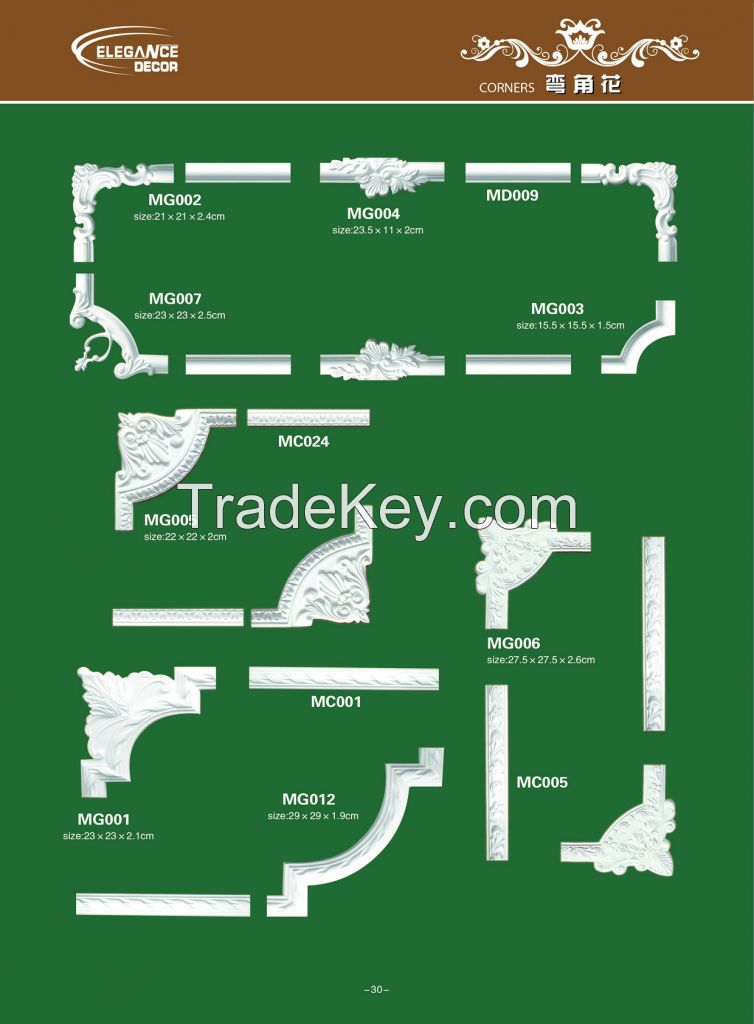 pu mouldings, pu cornices , pu medallions, pu door surrounds