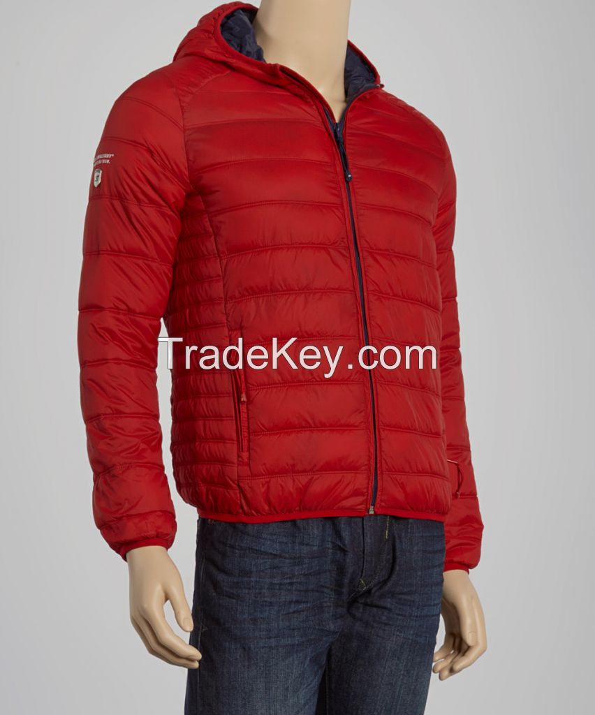 Mens Trendy Foamed Jacket