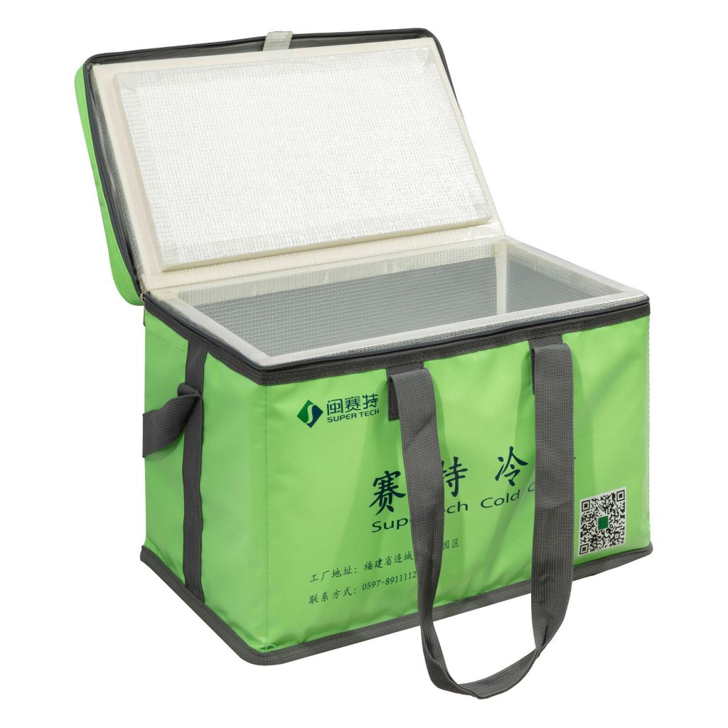 High Insulation VIP Insulated Bag for Frozen Ice Cream Pizza