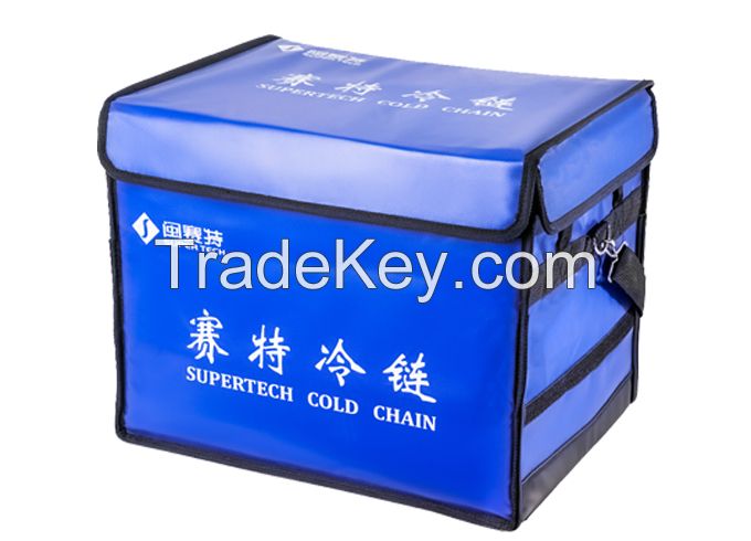 Foldable Outdoor Picnic Insulated Bag for Food Drink Storage