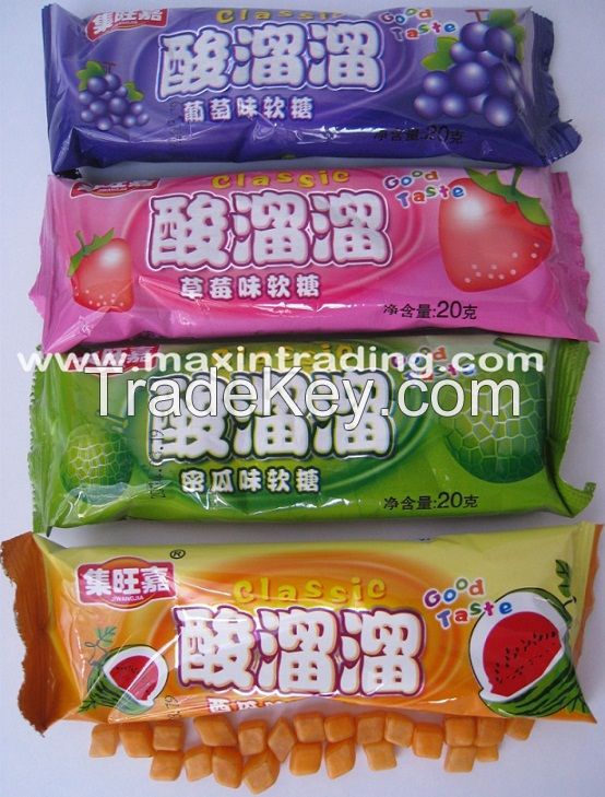 Fruity Gummy Candy Soft Candy