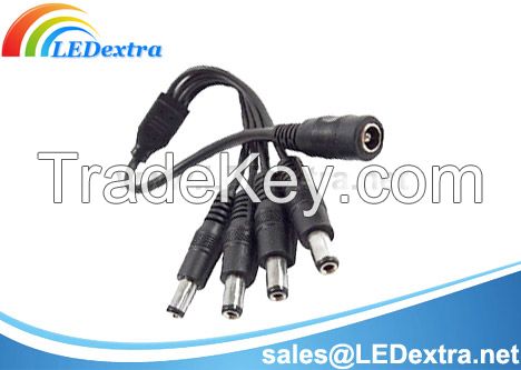 DC Power Splitter Cable