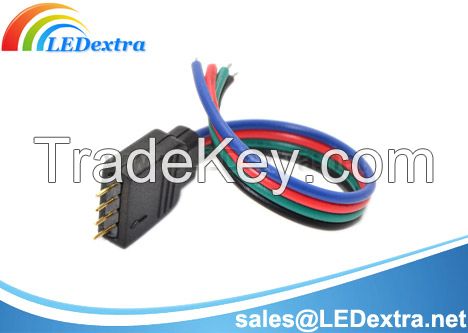 RGB LED Strip Extension cable