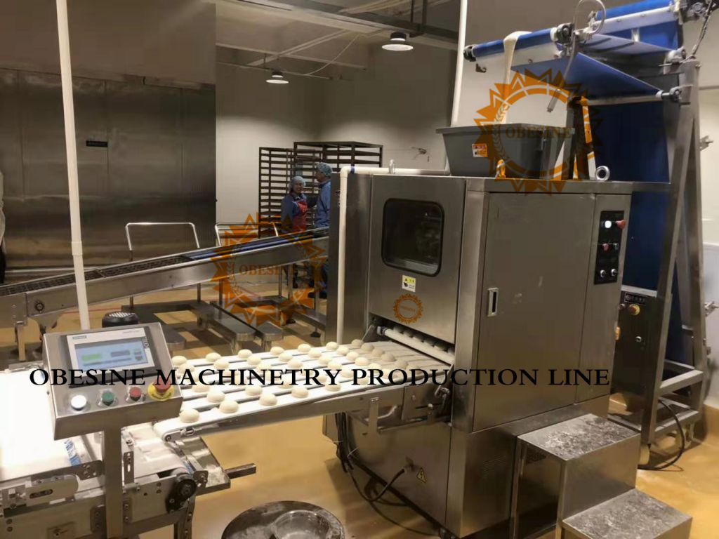 automatic hamburger buns production line