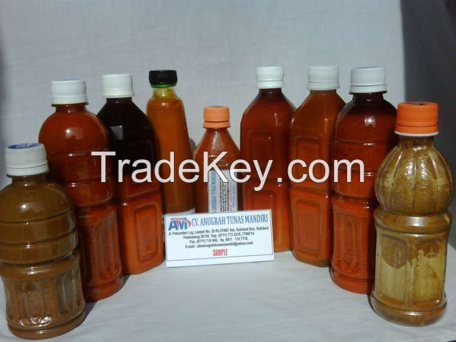 crude palm oil