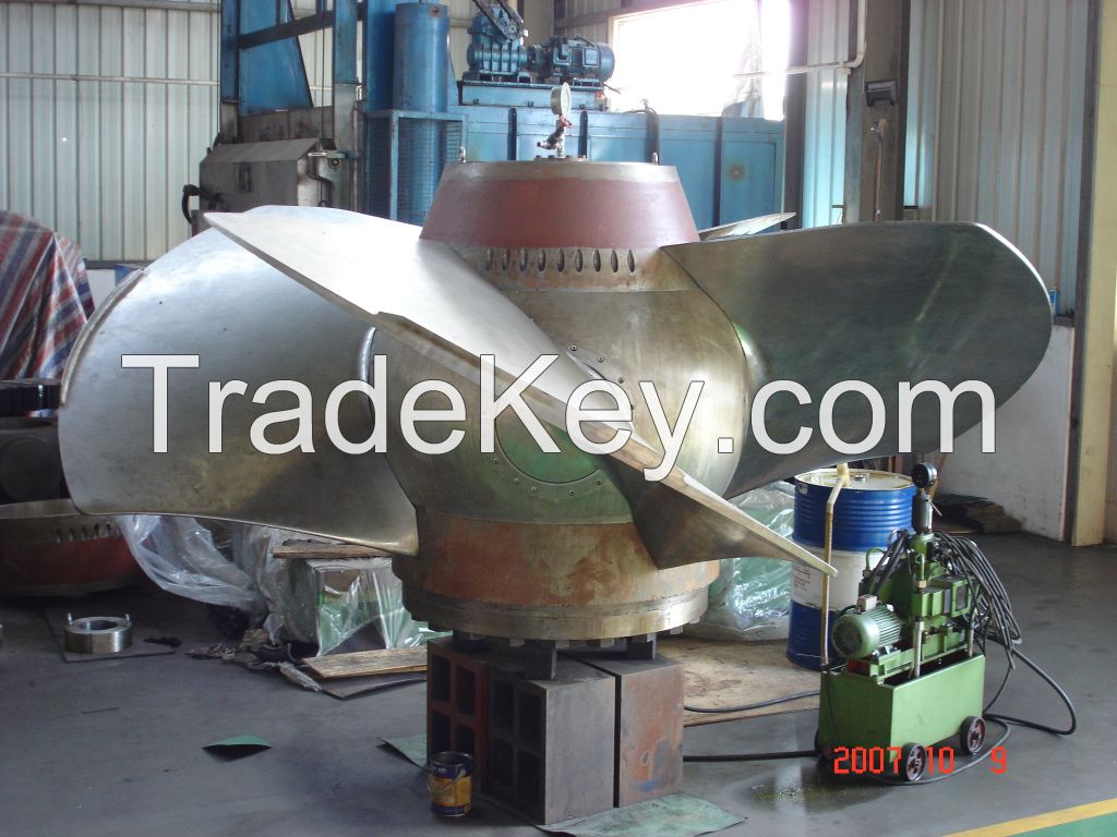 Shenyang Getai axial flow hydoro turbine generator