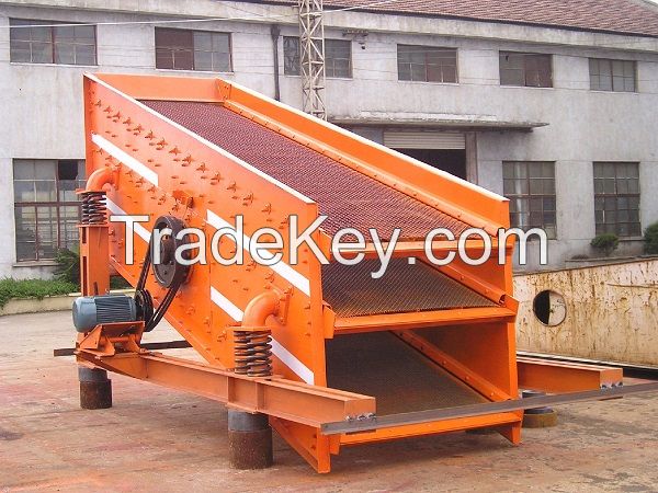 Mining use circular vibrating screen