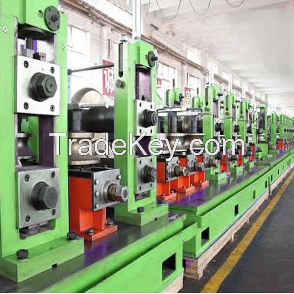 Tube making machine