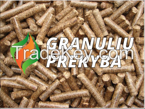 Straw Pellets