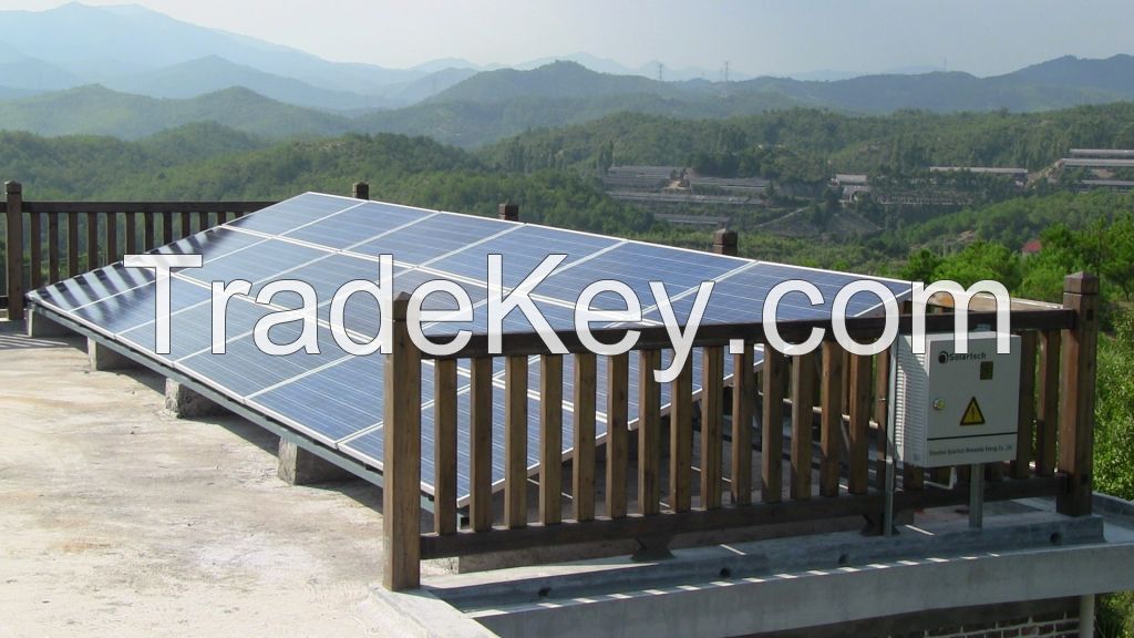 2200w MPPT solar water pumping machine solar cell