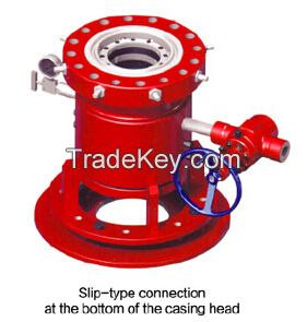 API 6A Threaded Bottom Connection Casing Head