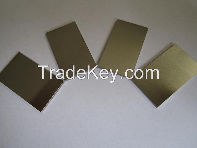 99.95% Pure Tungsten Plate Sheet