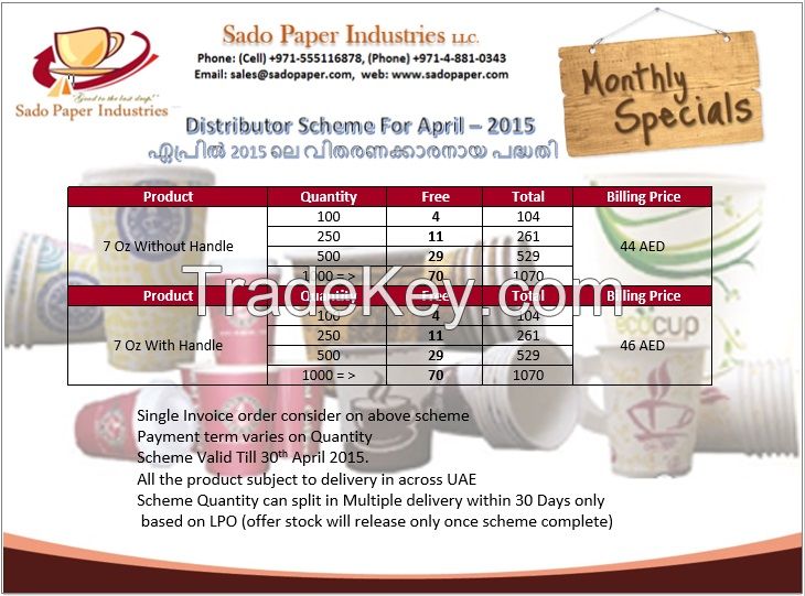 Distributor Scheme