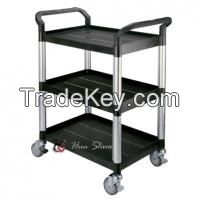 Hotel Plastic Cart Trolley