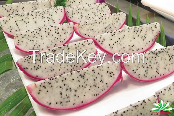 VIETNAM FRESH DRAGON FRUIT WHITE FLESH, FRESH FRUIT