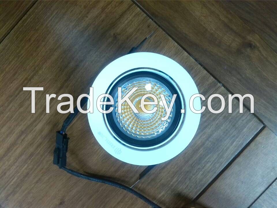 NEW design led ceiling spotlight for residential lighting area