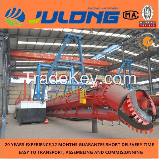 river sand suction dredger