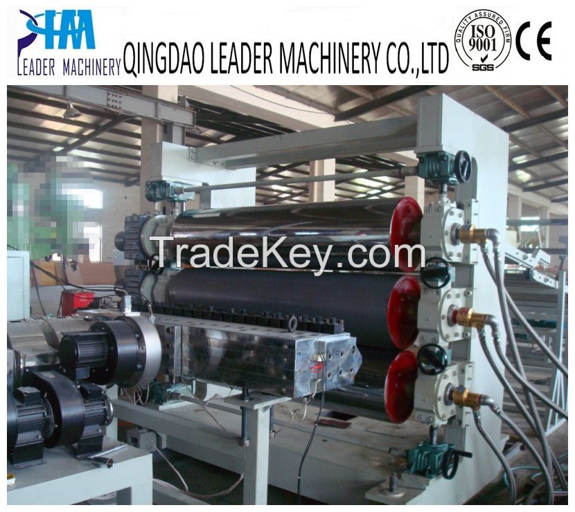 PVC Sheet/Edge Banding Extrusion Line