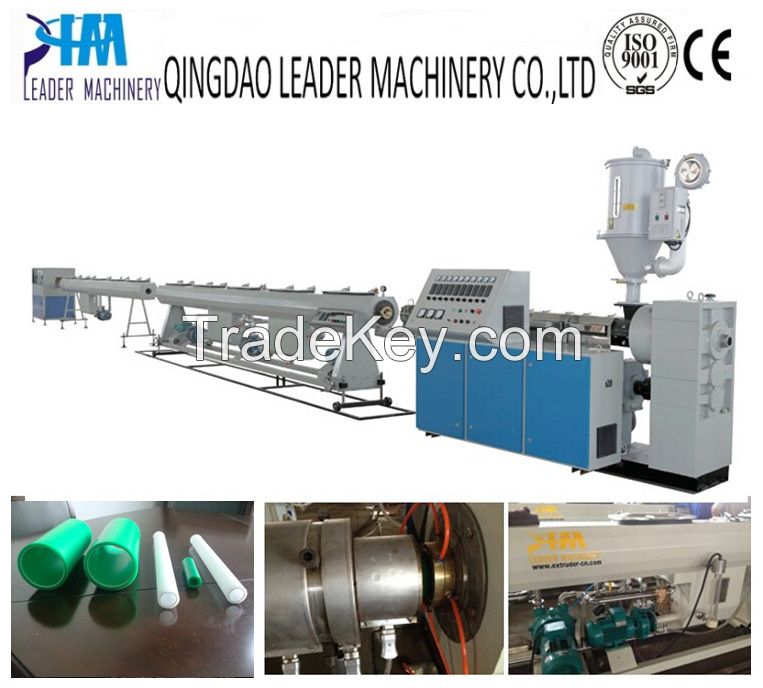 PE/PPR/PERT hot/cold water pipe extrusion line