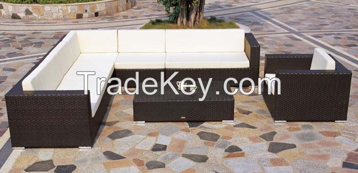 Outdoor Furniture Rattan Garden Sofas