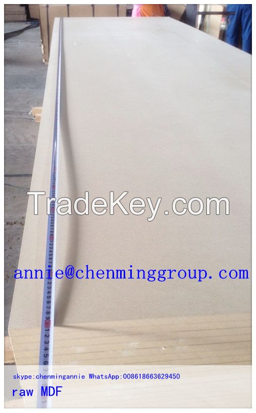 2800mm 3660mm 4100mm plain MDF sheet