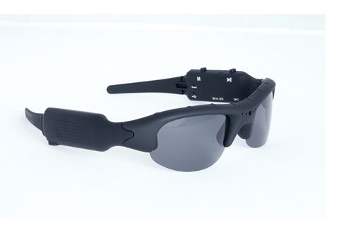 Hotting selling Sport Sunglasses DVR, camera glasses, spy glasses, moto goggles