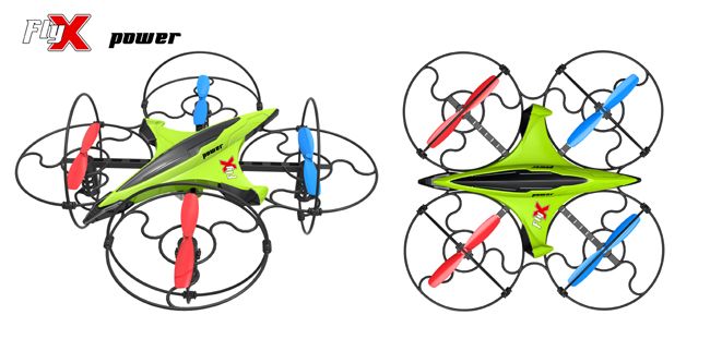 FX-3  RC UAV  QUADCOPTER (normal size)