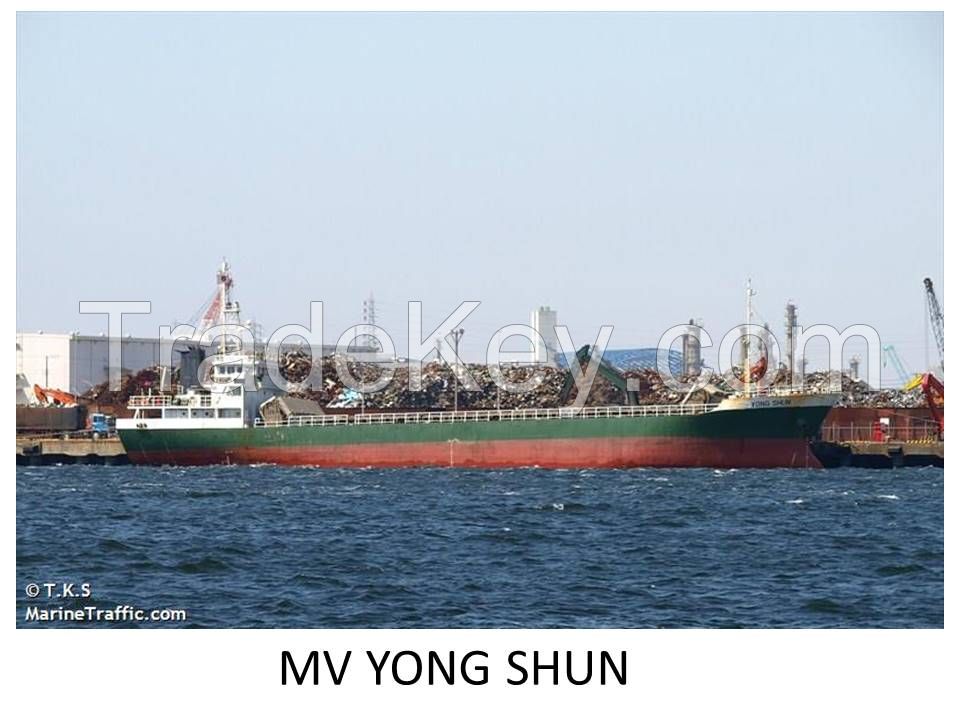 General Cargo Ship 2061 DWT