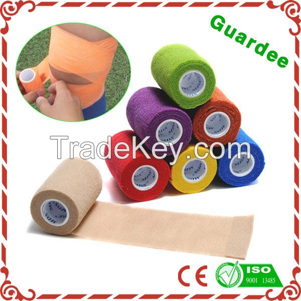 High Quality Colorful Flexible Surgical Elastic Cohesive Bandage