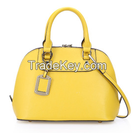 2015 smart casual and fashion style ladies leather handbags, durable, popular