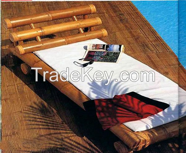 Bamboo Bench Pool Chair 39-199 USD/Unit