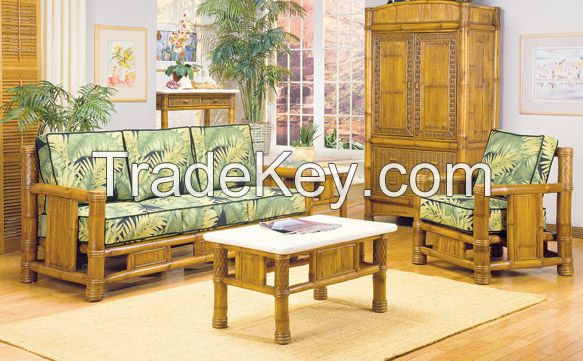 Luxury Bamboo Sofa Set 59-299 USD/Unit