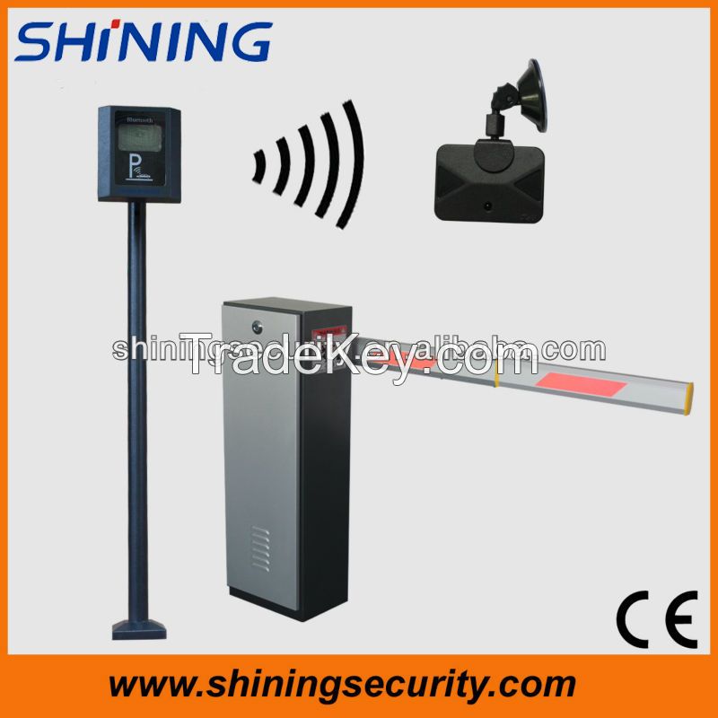 Parking system remote control