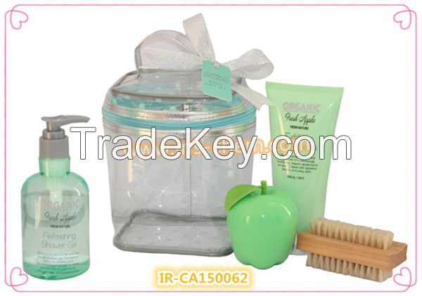 New products 2015 fashion bath gift set