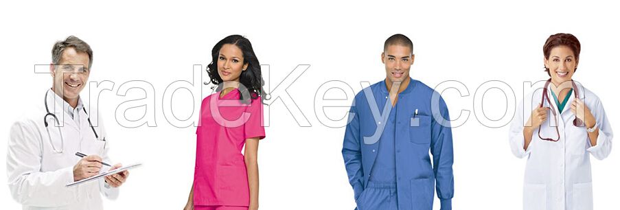 Medical Scrub Hospital Staff Nurse Medical Custom made Uniforms