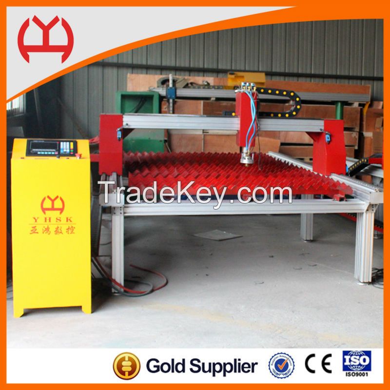 Table plasma metal cutting machine