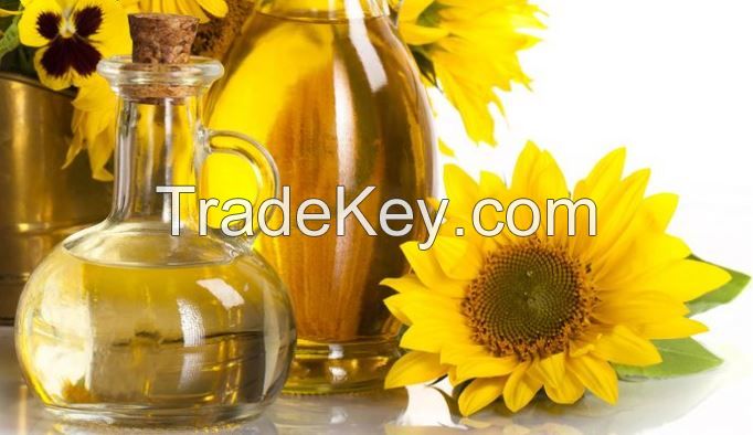 Ukrainian refined sunflower oil