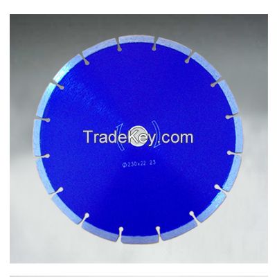 Diamond dry cutting blade