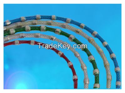 Marble profiling wire saw