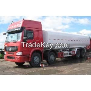 HOWO Oil Tanker 6X4