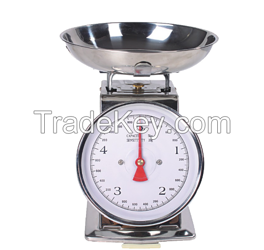 Stainless Steel Mechanical Kitchen Scale