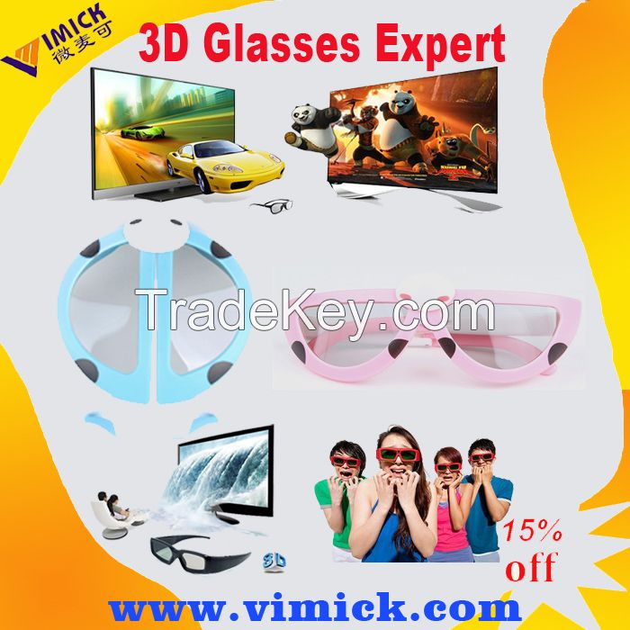 Factory Price New style 3d glasses for the cinema movies