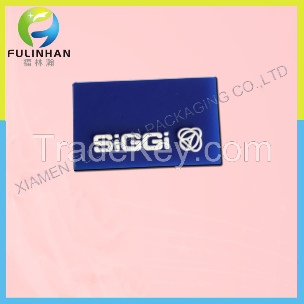 High Quality Custom 3d Silicone Clothing Labe