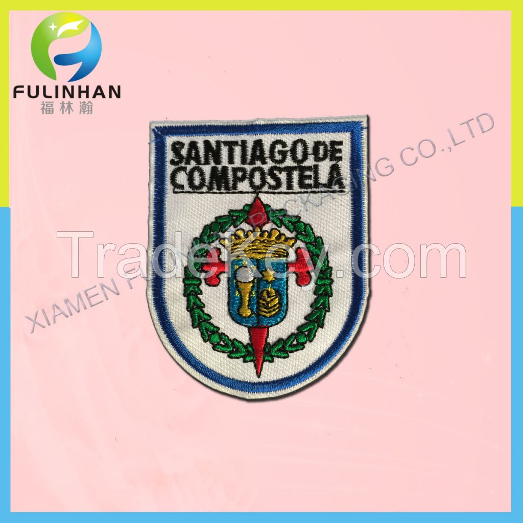 Custom Embroidery Badge Embroidery Patch