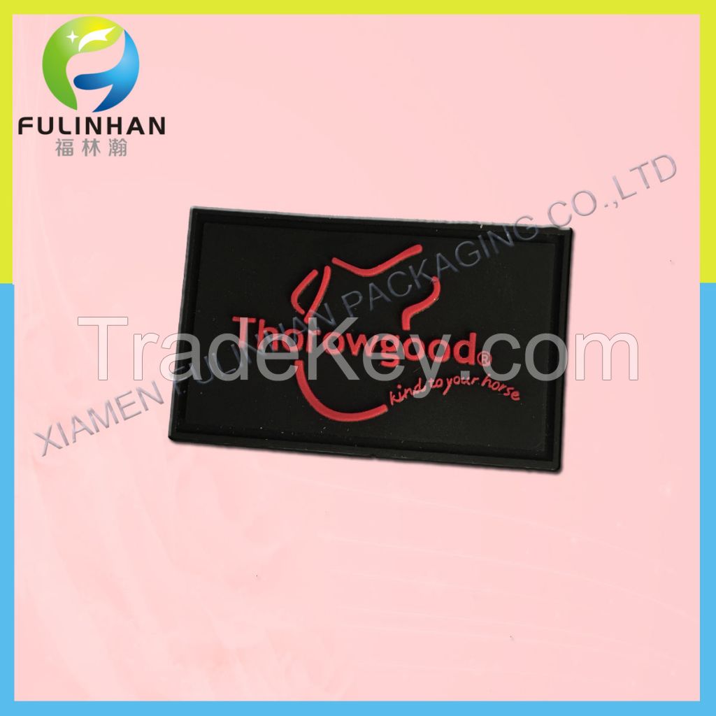 Custom Silicon Rubber Patches, Rubber Labels